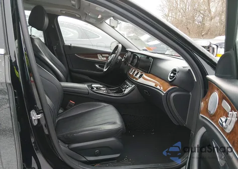 2018 Mercedes-Benz E 300 from USA, damaged, VIN WDDZF4JB5JA438690